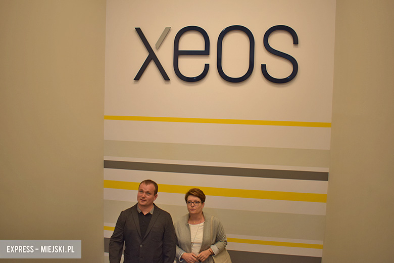 Wizyta w centrum szkoleniowym Xeos