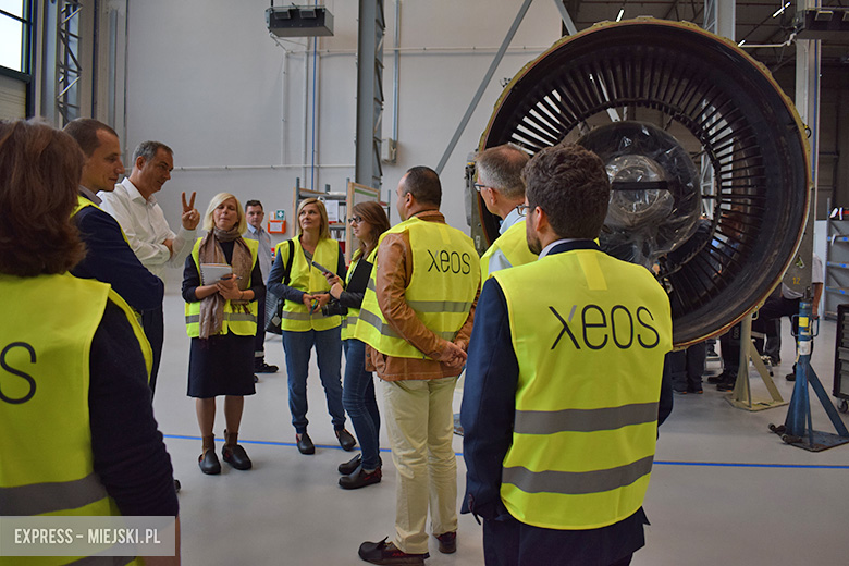 Wizyta w centrum szkoleniowym Xeos