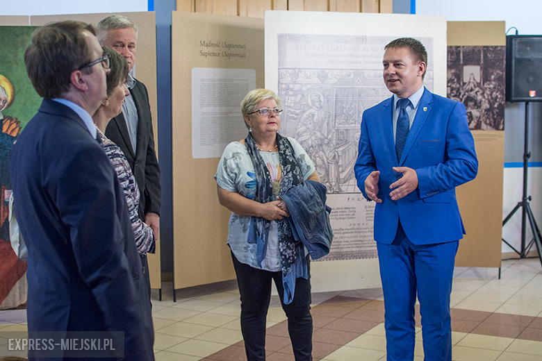 Otwarcie wystawy w muzeum