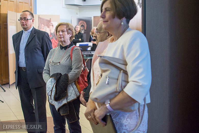 Otwarcie wystawy w muzeum