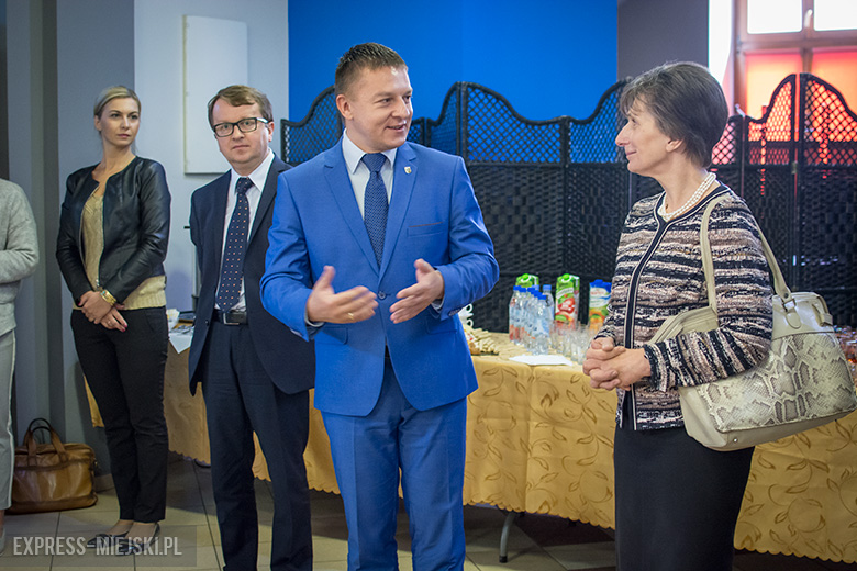 Otwarcie wystawy w muzeum