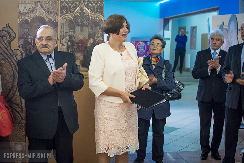 Otwarcie wystawy w muzeum