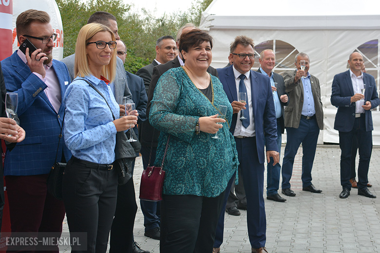 Wielkie otwarcie w Komornikach