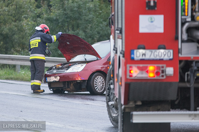 Zderzenie na obwodnicy Środy Śląskiej