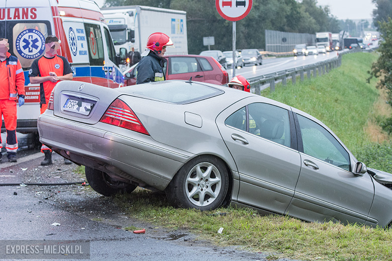 Zderzenie na obwodnicy Środy Śląskiej