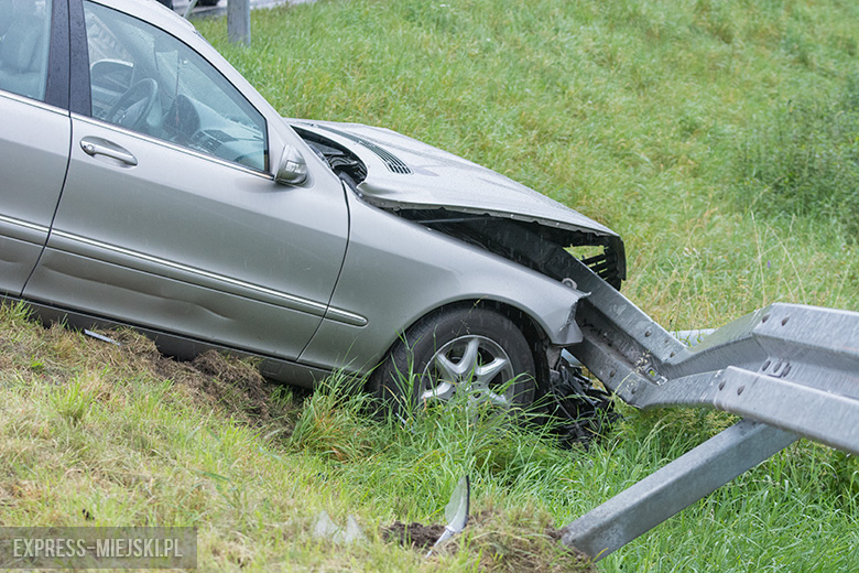 Zderzenie na obwodnicy Środy Śląskiej
