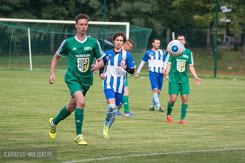 Polonia Środa Śląska kontra Strzelinianka Strzelin