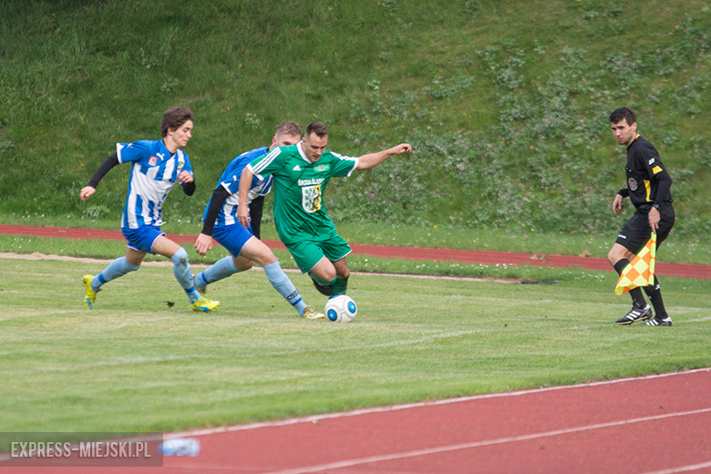 Polonia Środa Śląska kontra Strzelinianka Strzelin