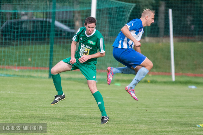 Polonia Środa Śląska kontra Strzelinianka Strzelin