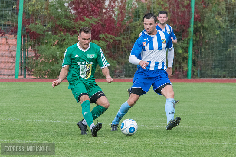 Polonia Środa Śląska kontra Strzelinianka Strzelin