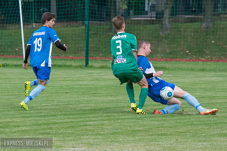 Polonia Środa Śląska kontra Strzelinianka Strzelin