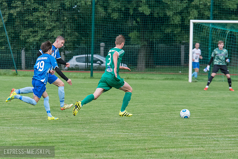 Polonia Środa Śląska kontra Strzelinianka Strzelin