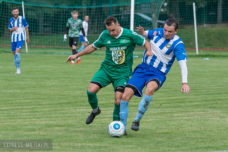 Polonia Środa Śląska kontra Strzelinianka Strzelin