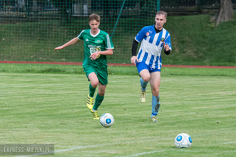 Polonia Środa Śląska kontra Strzelinianka Strzelin