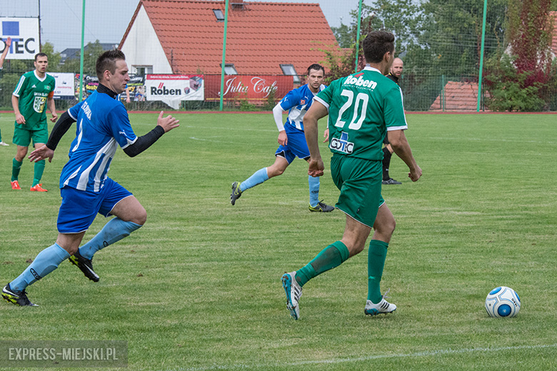 Polonia Środa Śląska kontra Strzelinianka Strzelin