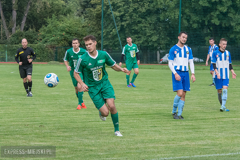 Polonia Środa Śląska kontra Strzelinianka Strzelin