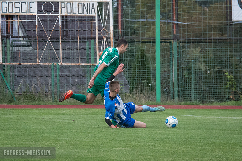 Polonia Środa Śląska kontra Strzelinianka Strzelin