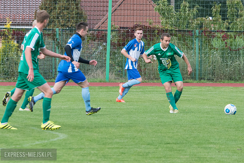 Polonia Środa Śląska kontra Strzelinianka Strzelin