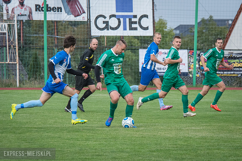 Polonia Środa Śląska kontra Strzelinianka Strzelin