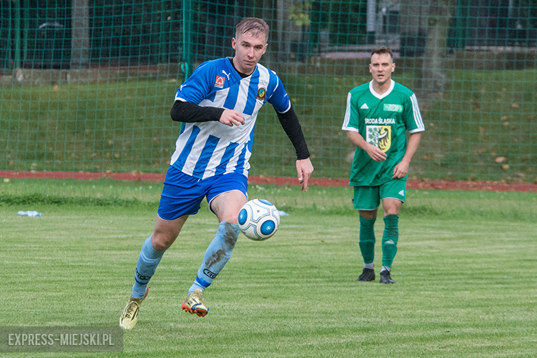 Polonia Środa Śląska kontra Strzelinianka Strzelin