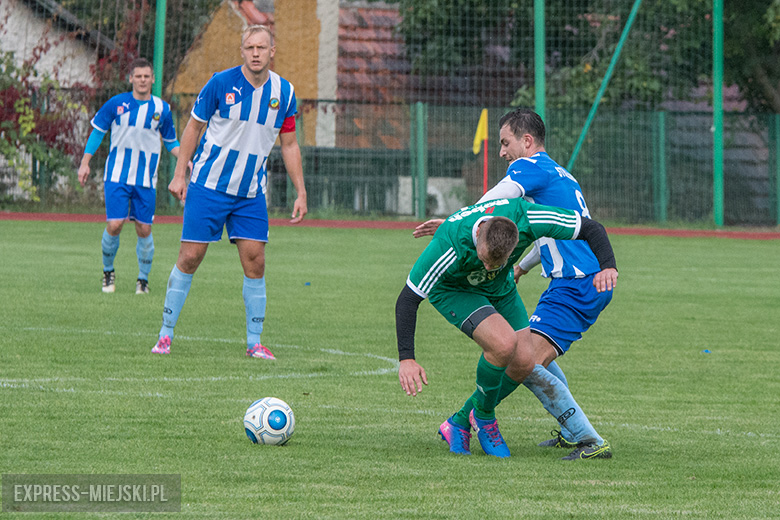 Polonia Środa Śląska kontra Strzelinianka Strzelin