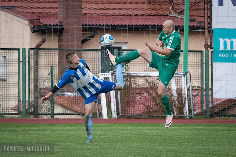 Polonia Środa Śląska kontra Strzelinianka Strzelin