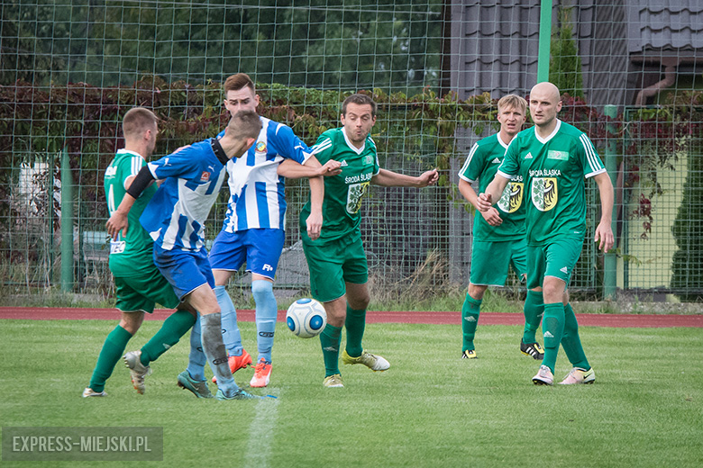 Polonia Środa Śląska kontra Strzelinianka Strzelin
