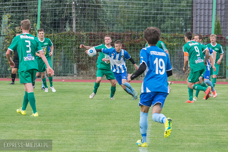 Polonia Środa Śląska kontra Strzelinianka Strzelin
