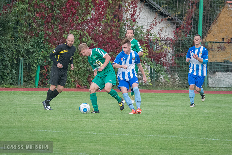 Polonia Środa Śląska kontra Strzelinianka Strzelin