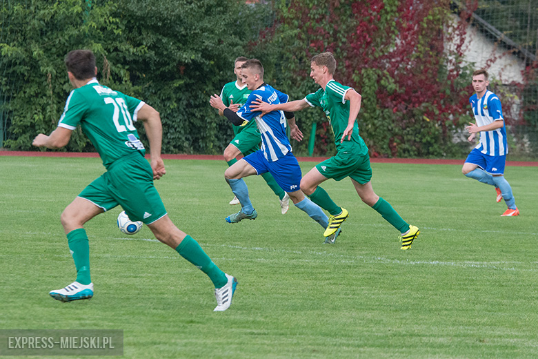 Polonia Środa Śląska kontra Strzelinianka Strzelin