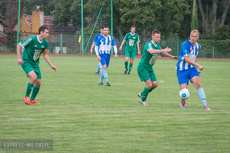 Polonia Środa Śląska kontra Strzelinianka Strzelin