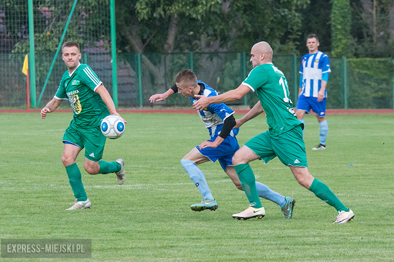 Polonia Środa Śląska kontra Strzelinianka Strzelin