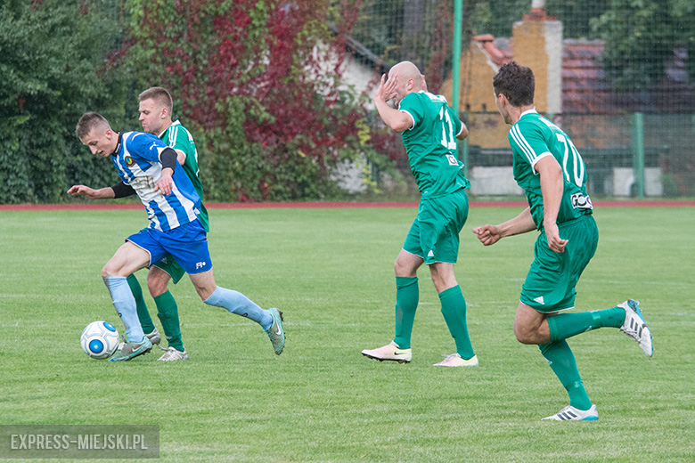 Polonia Środa Śląska kontra Strzelinianka Strzelin
