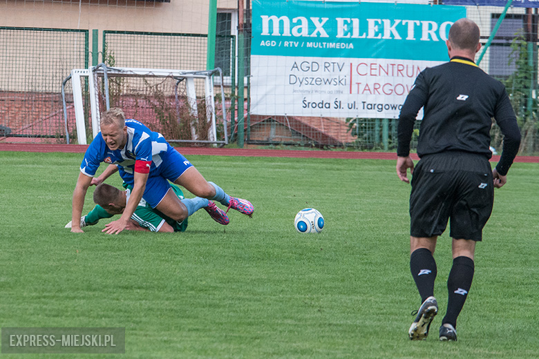 Polonia Środa Śląska kontra Strzelinianka Strzelin