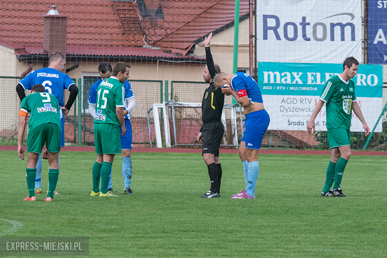 Polonia Środa Śląska kontra Strzelinianka Strzelin