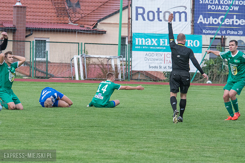 Polonia Środa Śląska kontra Strzelinianka Strzelin