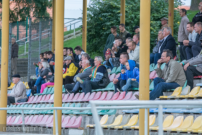 Polonia Środa Śląska kontra Strzelinianka Strzelin