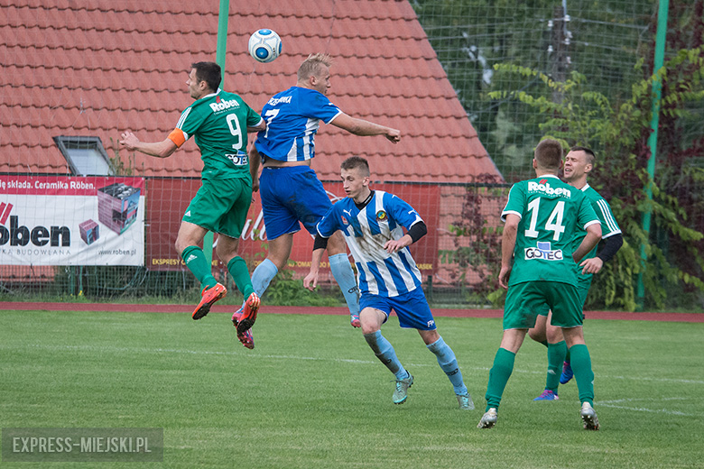Polonia Środa Śląska kontra Strzelinianka Strzelin