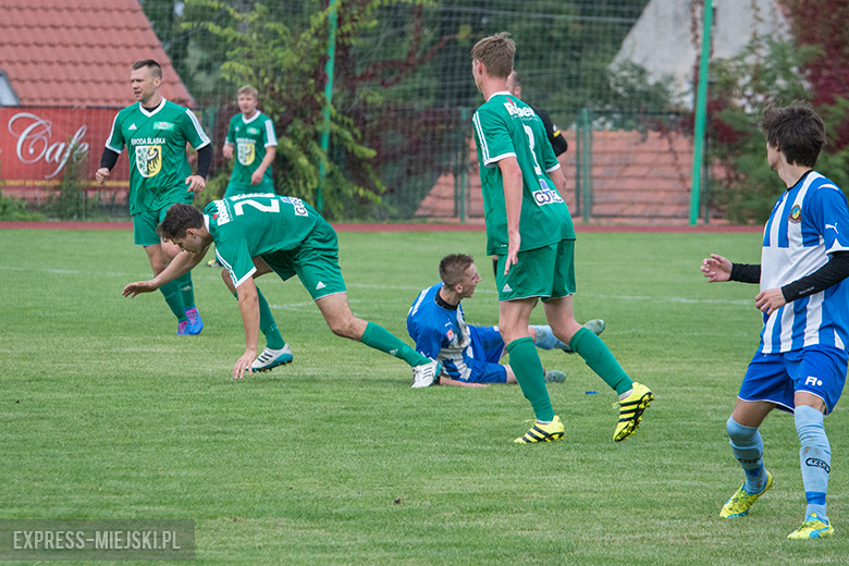 Polonia Środa Śląska kontra Strzelinianka Strzelin