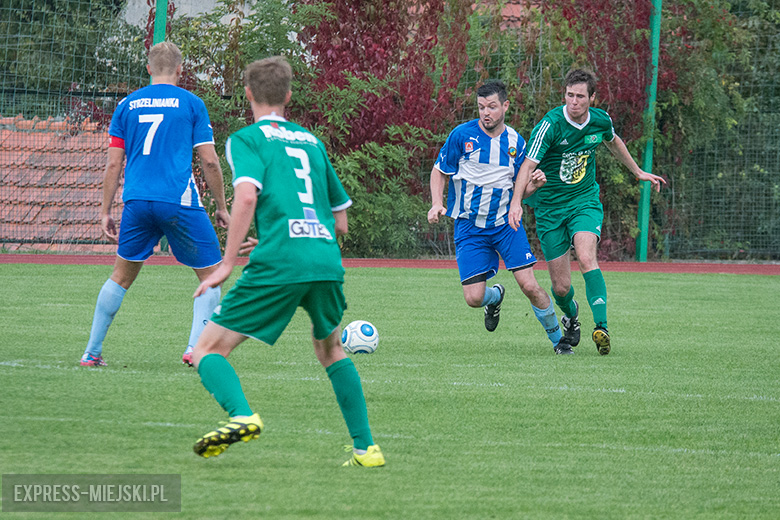 Polonia Środa Śląska kontra Strzelinianka Strzelin