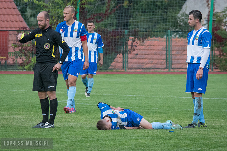 Polonia Środa Śląska kontra Strzelinianka Strzelin