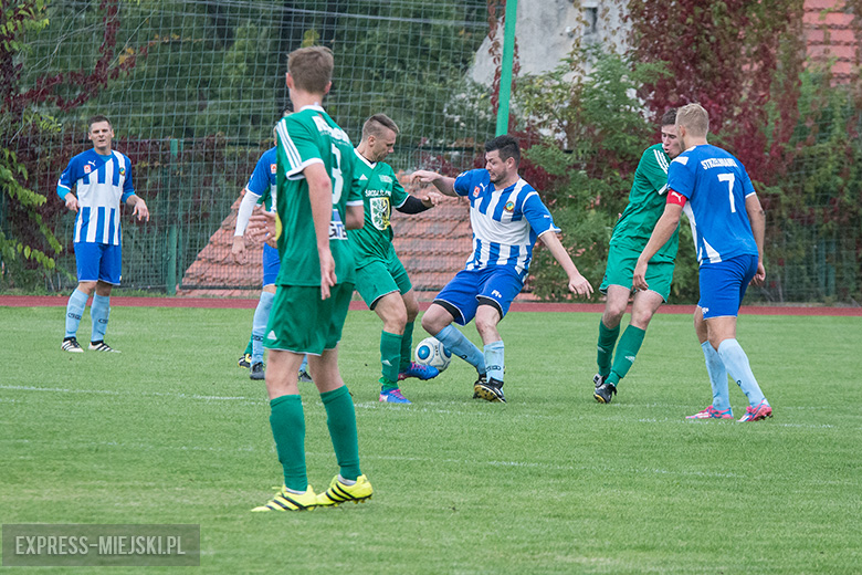 Polonia Środa Śląska kontra Strzelinianka Strzelin