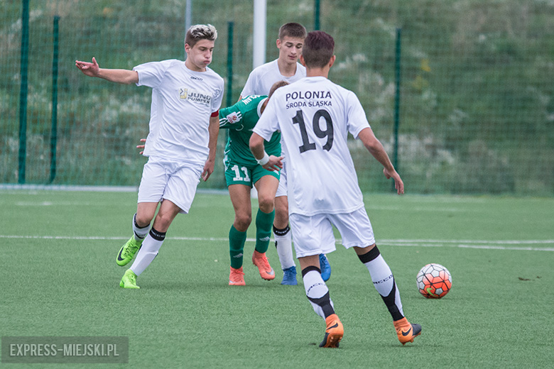 Polonia Środa Śląska - Śląsk Wrocław SA