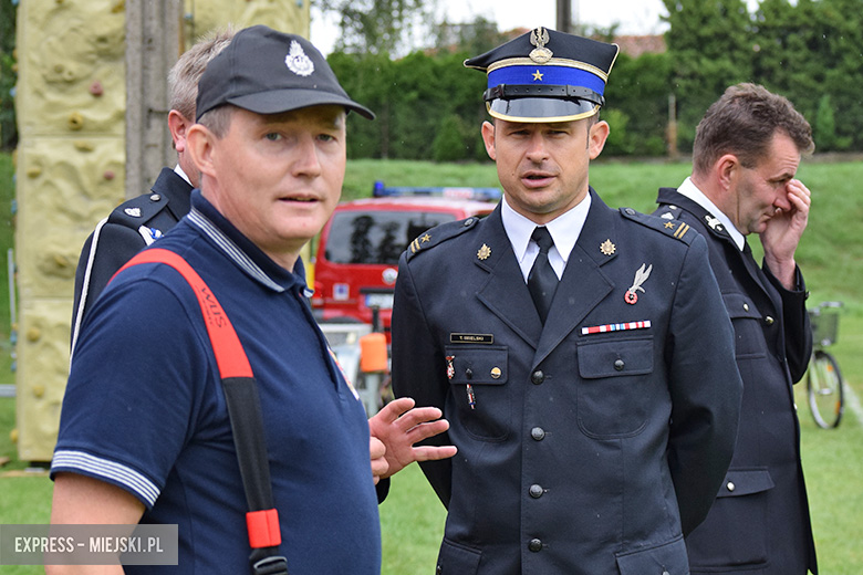 Powiatowe zawody sportowo-pożarnicze w Malczycach