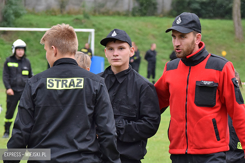 Powiatowe zawody sportowo-pożarnicze w Malczycach
