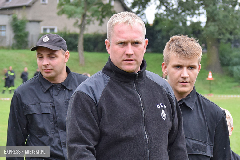 Powiatowe zawody sportowo-pożarnicze w Malczycach