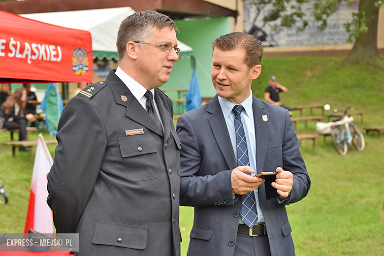 Powiatowe zawody sportowo-pożarnicze w Malczycach