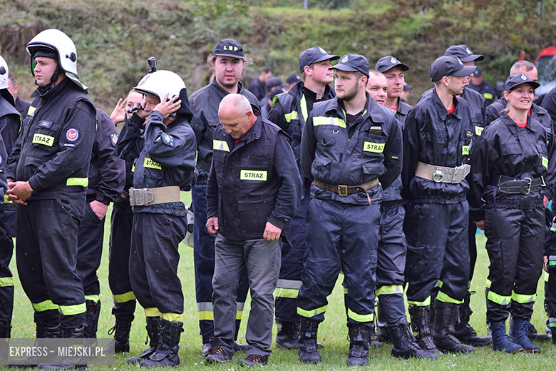 Powiatowe zawody sportowo-pożarnicze w Malczycach