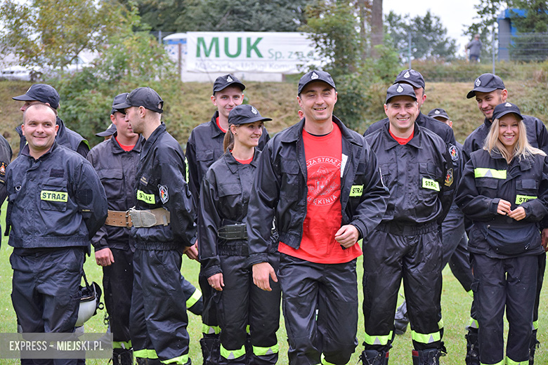 Powiatowe zawody sportowo-pożarnicze w Malczycach