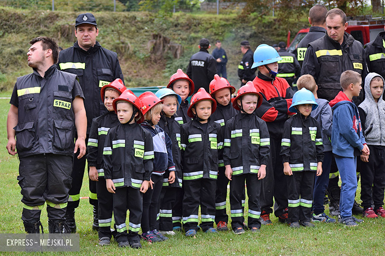 Powiatowe zawody sportowo-pożarnicze w Malczycach